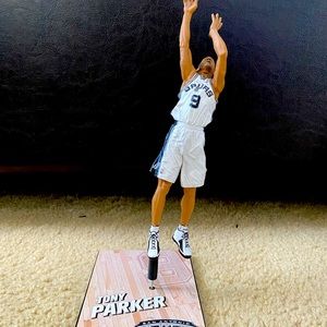 Rare Tony Parker Action Figure